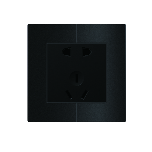 二三极插座面板