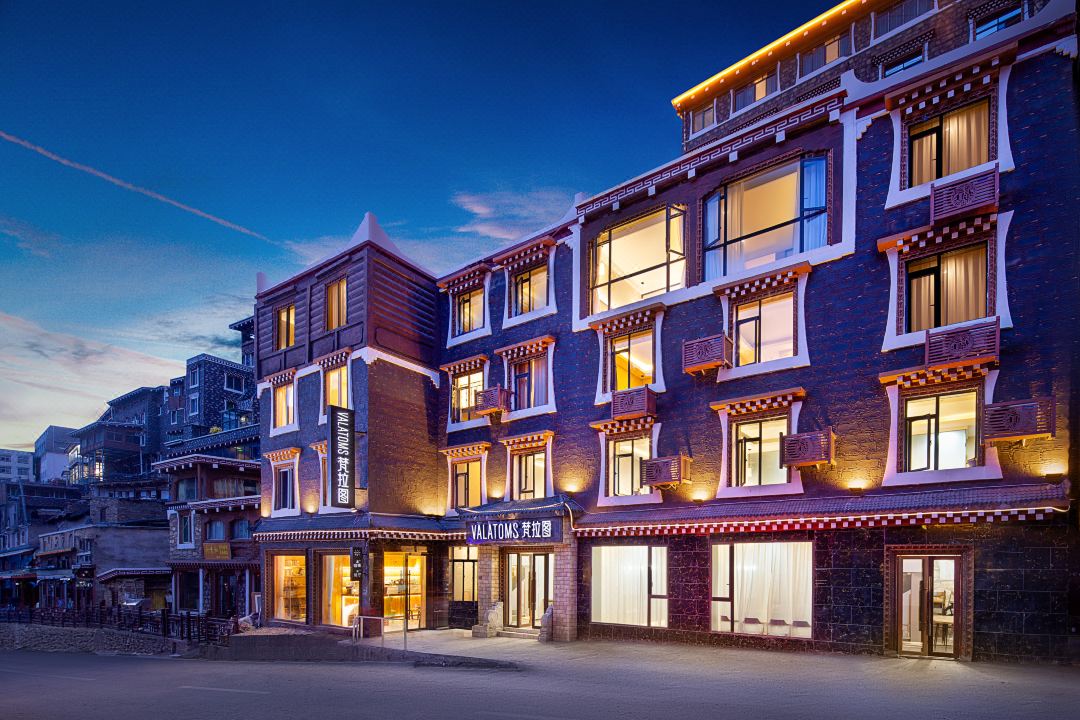 智慧酒店-四姑娘山梵拉图酒店四店