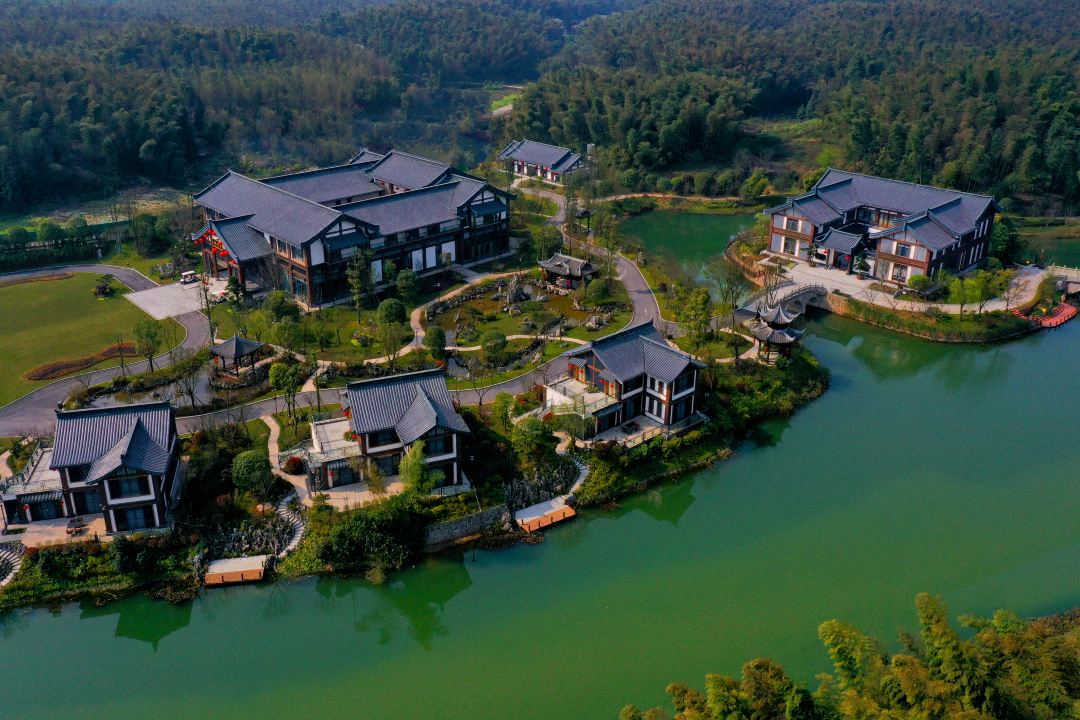 智慧酒店-蜀南竹海君悦酒店