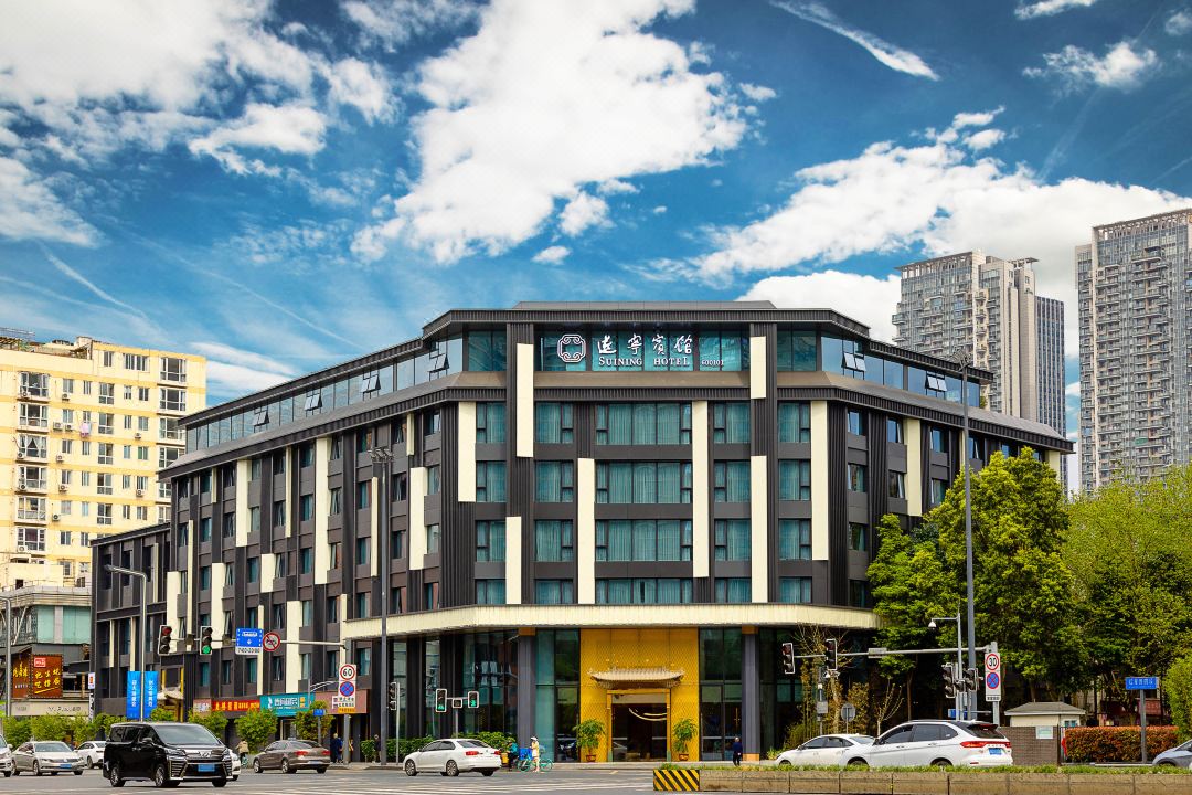 智慧酒店-遂宁宾馆