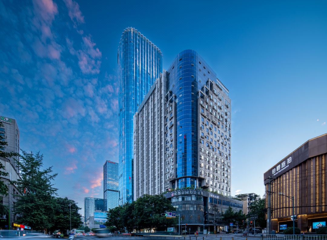 智慧酒店-成都宽云里酒店